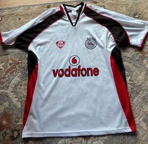 Vio Sport Egypt National Team 2000-2002 Away Jersey Vodafone Size L